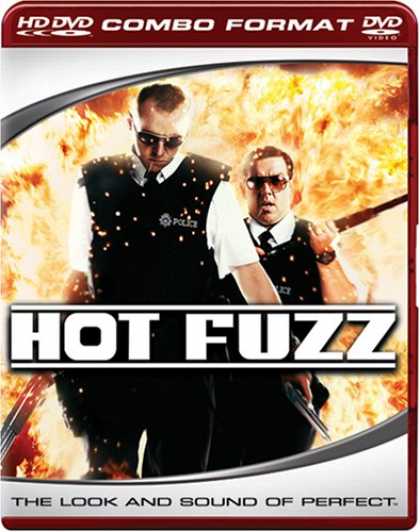 Bestselling Movies (2007) - Hot Fuzz (Combo HD DVD and Standard DVD) [HD DVD]