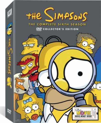 Bestselling Movies (2007) - The Simpsons - The Complete Sixth Season