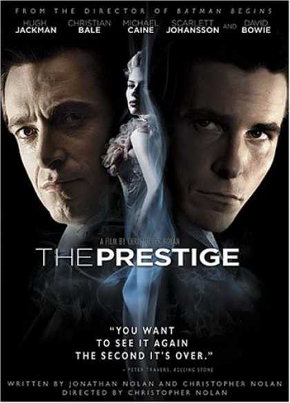 Bestselling Movies (2007) - The Prestige by Christopher Nolan