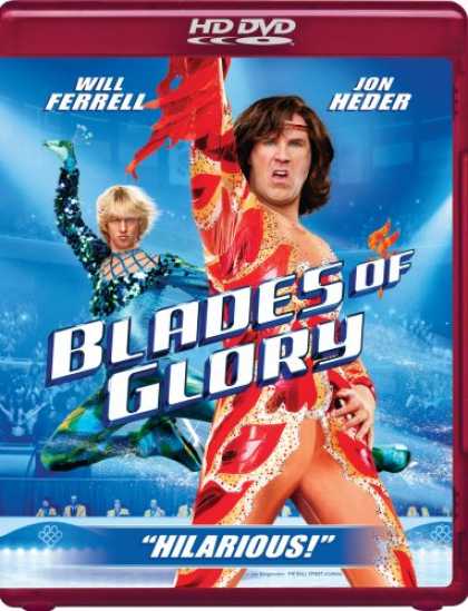 Bestselling Movies (2007) - Blades of Glory [HD DVD]