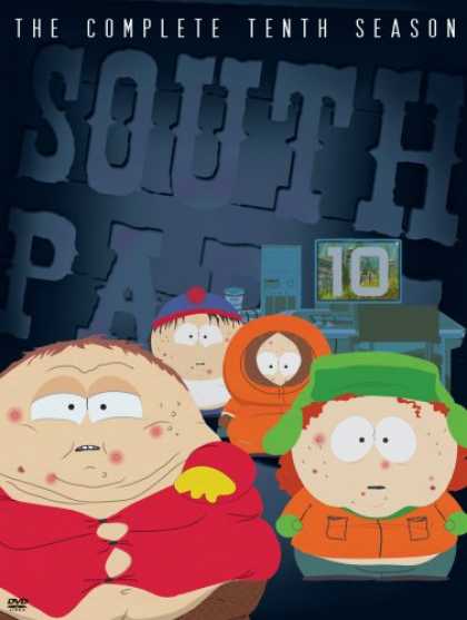 Bestselling Movies (2007) - South Park - The Complete Tenth Season