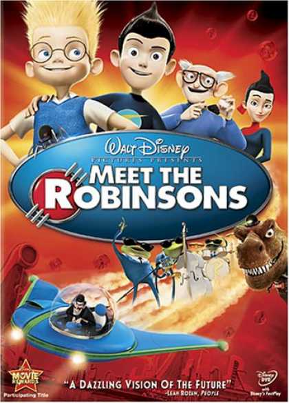 Bestselling Movies (2007) - Meet the Robinsons by Stephen J. Anderson