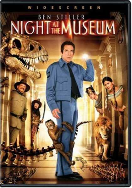 Bestselling Movies (2007) - Night at the Museum (Widescreen Edition) by Shawn Levy