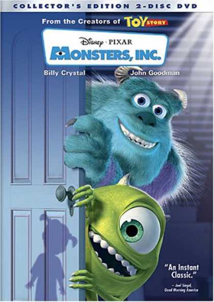 Bestselling Movies (2007) - Monsters, Inc. (Two-Disc Collector's Edition) by Peter Docter