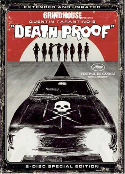 Bestselling Movies (2007) - Grindhouse Presents, Death Proof - Extended and Unrated (Two-Disc Special Editio