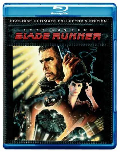 Bestselling Movies (2007) - Blade Runner (Five-Disc Complete Collector's Edition) [Blu-ray] by Ridley Scott