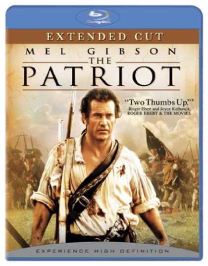 Bestselling Movies (2007) - The Patriot (Extended Cut) [Blu-ray] by Roland Emmerich