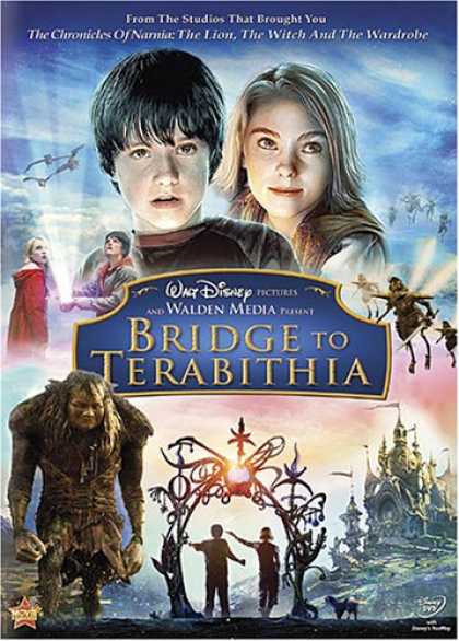 Bestselling Movies (2007) - Bridge to Terabithia (Widescreen Edition) by Gabor Csupo