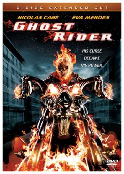 Bestselling Movies (2007) - Ghost Rider (Two-Disc Extended Cut) by Mark Steven Johnson