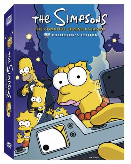 Bestselling Movies (2007) - The Simpsons - The Complete Seventh Season