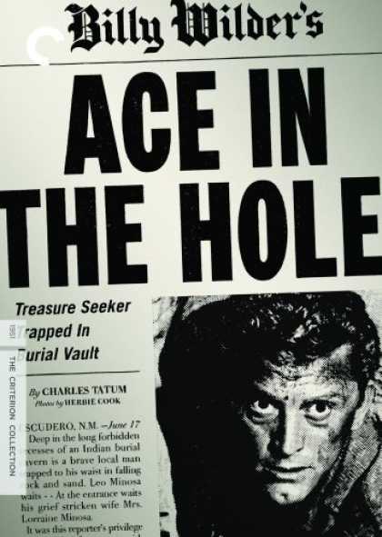 Bestselling Movies (2007) - Ace in the Hole - Criterion Collection by Billy Wilder