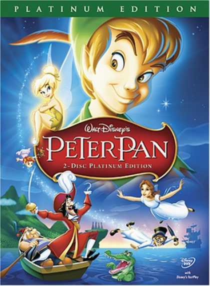 Bestselling Movies (2007) - Peter Pan (2-Disc Platinum Edition) by Hamilton Luske