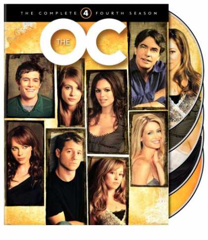 Bestselling Movies (2007) - The O.C. - The Complete Fourth Season
