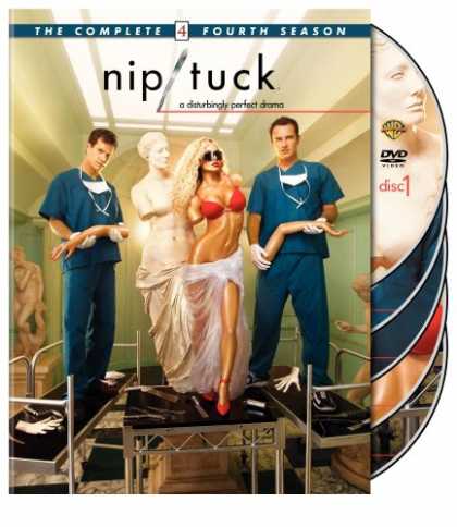 Bestselling Movies (2007) - Nip/Tuck - The Complete Fourth Season