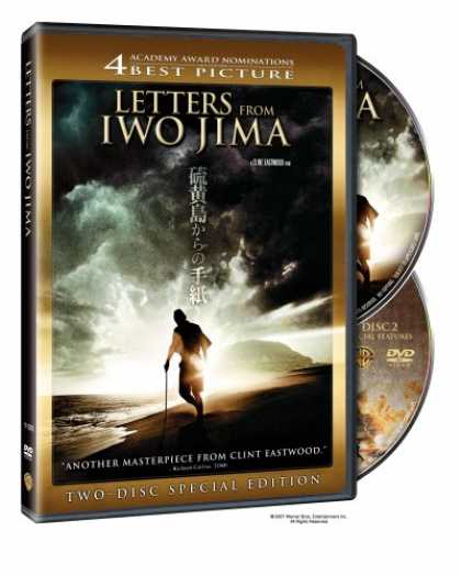 Bestselling Movies (2007) - Letters from Iwo Jima (Two-Disc Special Edition) by Clint Eastwood