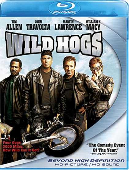 Bestselling Movies (2007) - Wild Hogs [Blu-ray] by Walter Becker