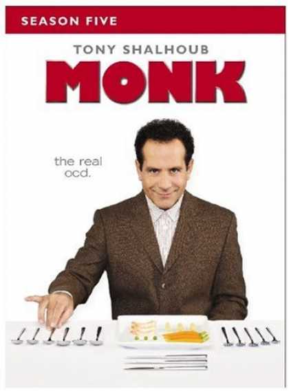 Bestselling Movies (2007) - Monk - Season Five by Jerry Levine