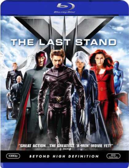 Bestselling Movies (2007) - X-Men - The Last Stand [Blu-ray]