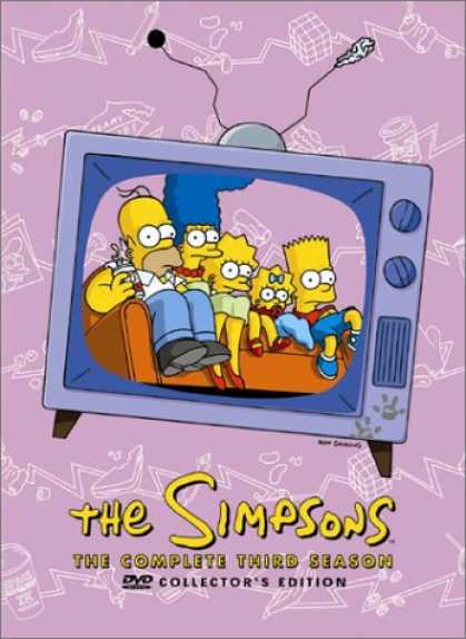 Bestselling Movies (2007) - The Simpsons - The Complete Third Season