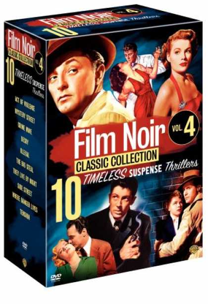 Bestselling Movies (2007) - Film Noir Classic Collection, Vol. 4 (Act of Violence / Mystery Street / Crime W