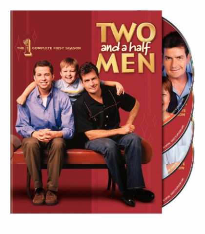 Bestselling Movies (2007) - Two and a Half Men - The Complete First Season
