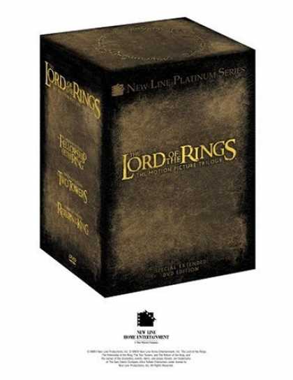 Bestselling Movies (2007) - The Lord of the Rings - The Motion Picture Trilogy (Platinum Series Special Exte