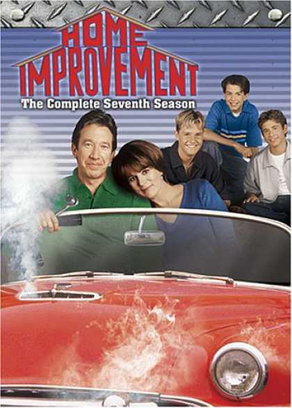 Bestselling Movies (2007) - Home Improvement - The Complete Seventh Season