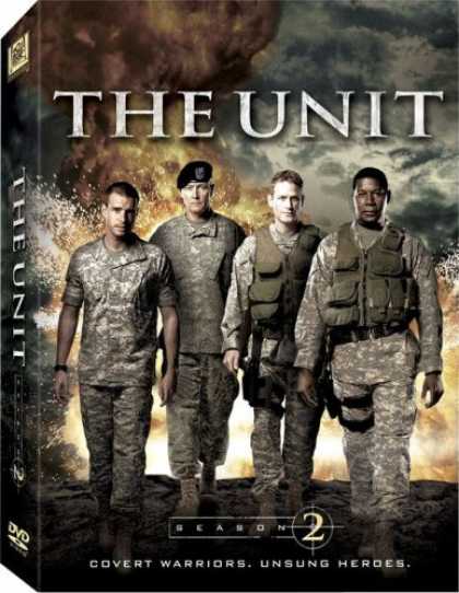 Bestselling Movies (2007) - The Unit - The Complete Second Season