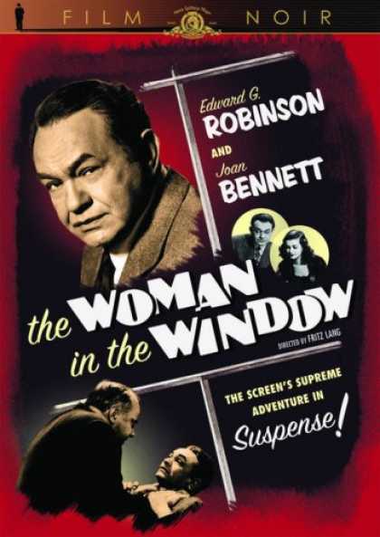 Bestselling Movies (2007) - The Woman in the Window (MGM Film Noir)