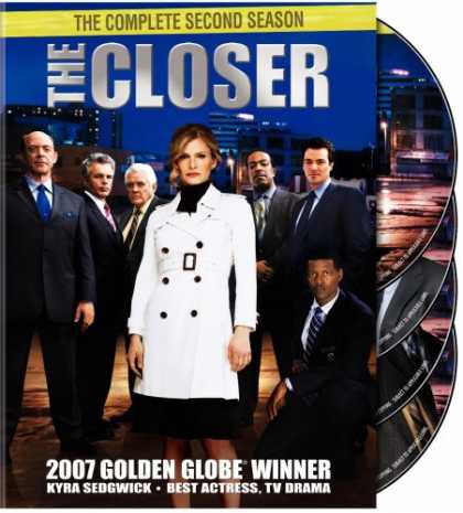 Bestselling Movies (2007) - The Closer - The Complete Second Season