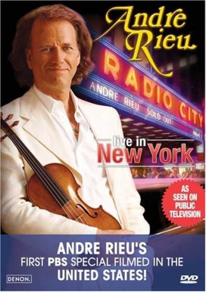 Bestselling Movies (2007) - Andre Rieu: Live at Radio City