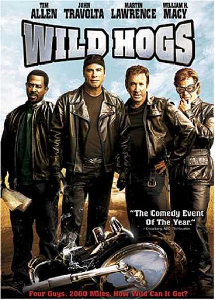 Bestselling Movies (2007) - Wild Hogs (Widescreen Edition) by Walt Becker
