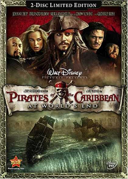 Bestselling Movies (2007) - Pirates of the Caribbean - At World's End (Two-Disc Limited Edition) by Gore Ver