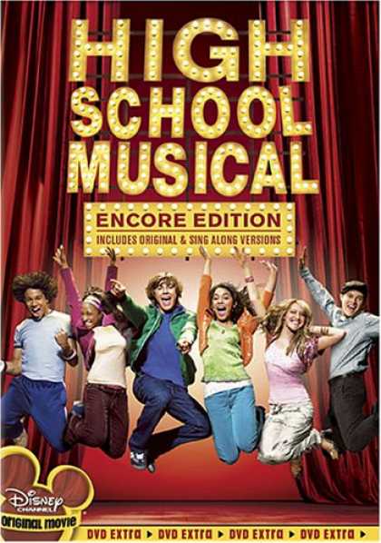 Bestselling Movies (2007) - High School Musical (Encore Edition) by Kenny Ortega