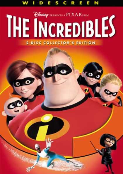 Bestselling Movies (2007) - The Incredibles (Two-Disc Collector's Edition)