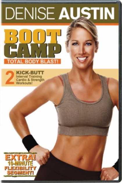 Bestselling Movies (2007) - Denise Austin: Boot Camp - Total Body Blast
