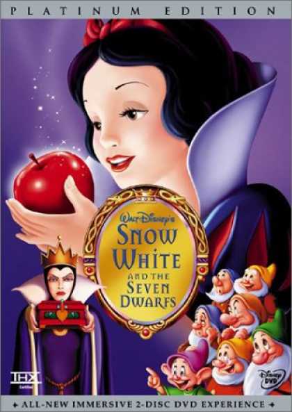 Snow White And The Seven Dwarfs Dvd Cover. Snow White and the Seven