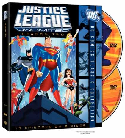 Bestselling Movies (2007) - Justice League Unlimited - Season Two (DC Comics Classic Collection)
