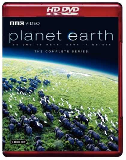 Bestselling Movies (2007) - Planet Earth - The Complete BBC Series [HD DVD]