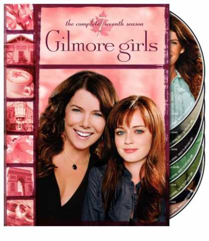 Bestselling Movies (2007) - Gilmore Girls - The Complete Seventh Season