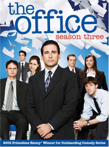 Bestselling Movies (2007) - The Office - Season Three