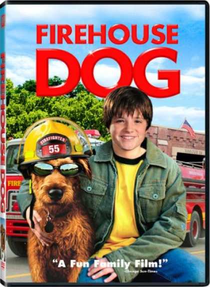 Bestselling Movies (2007) - Firehouse Dog (Full Screen Edition) by Todd Holland
