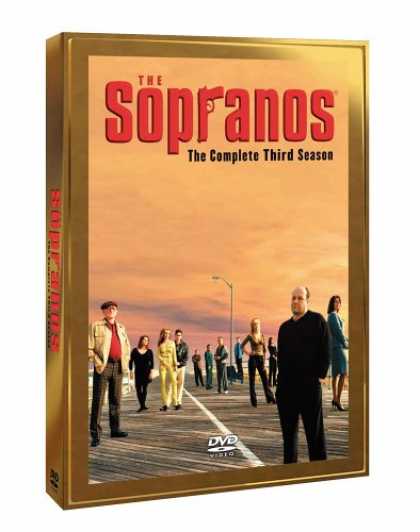 Bestselling Movies (2007) - The Sopranos: The Complete Third Season