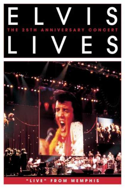 Bestselling Movies (2007) - Elvis Lives- The 25th Anniversary Concert "Live" From Memphis (DVD Jewel Case)