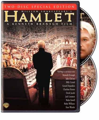 Bestselling Movies (2007) - William Shakespeare's Hamlet (Two-Disc Special Edition) by Kenneth Branagh