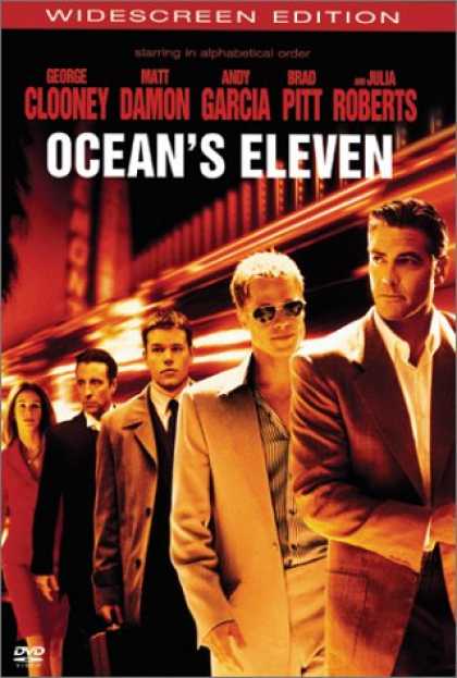 Bestselling Movies (2007) - Ocean's Eleven (Widescreen Edition) by Steven Soderbergh