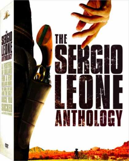 Bestselling Movies (2007) - The Sergio Leone Anthology (A Fistful Of Dollars / For A Few Dollars More / The