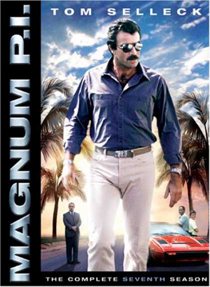 Bestselling Movies (2007) - Magnum P.I. - The Complete Seventh Season