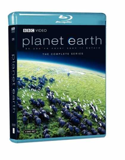 Bestselling Movies (2007) - Planet Earth - The Complete BBC Series [Blu-ray]