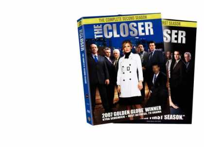 Bestselling Movies (2007) - The Closer - The Complete First Two Seasons